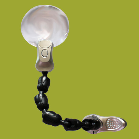 Desktop LED Magnifying Glass