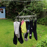 20 Peg Clip Clothes Hanger