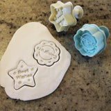 28 Piece Cookie Cutter Plungers