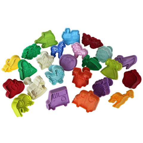 28 Piece Cookie Cutter Plungers