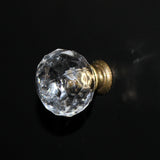 Clear Transparent Handle Knobs