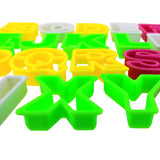 26 Piece Alphabet Cookie Cutters