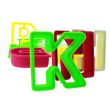 26 Piece Alphabet Cookie Cutters