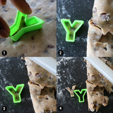 26 Piece Alphabet Cookie Cutters