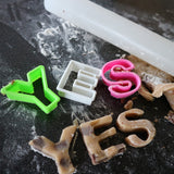 26 Piece Alphabet Cookie Cutters