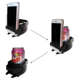 2-in-1 Cup Can and Phone Holder