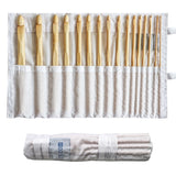 15cm Bamboo Crochet Hooks