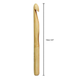 15cm Bamboo Crochet Hooks