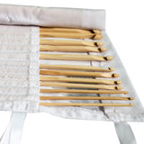 15cm Bamboo Crochet Hooks