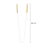 16 Piece Bamboo Circle Knitting Needles