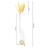 16 Piece Bamboo Crochet Hook Set