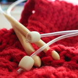 16 Piece Bamboo Crochet Hook Set