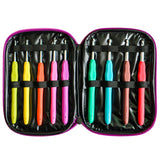 15cm Crochet Hooks in Case