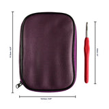 15cm Crochet Hooks in Case