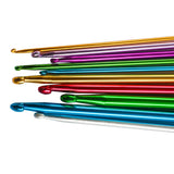 Afghan Aluminium Crochet Hooks