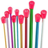Afghan Aluminium Crochet Hooks