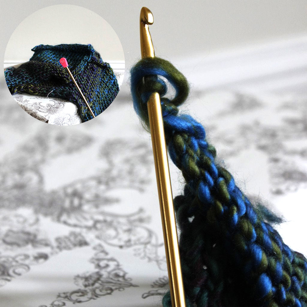 Afghan Aluminium Crochet Hooks
