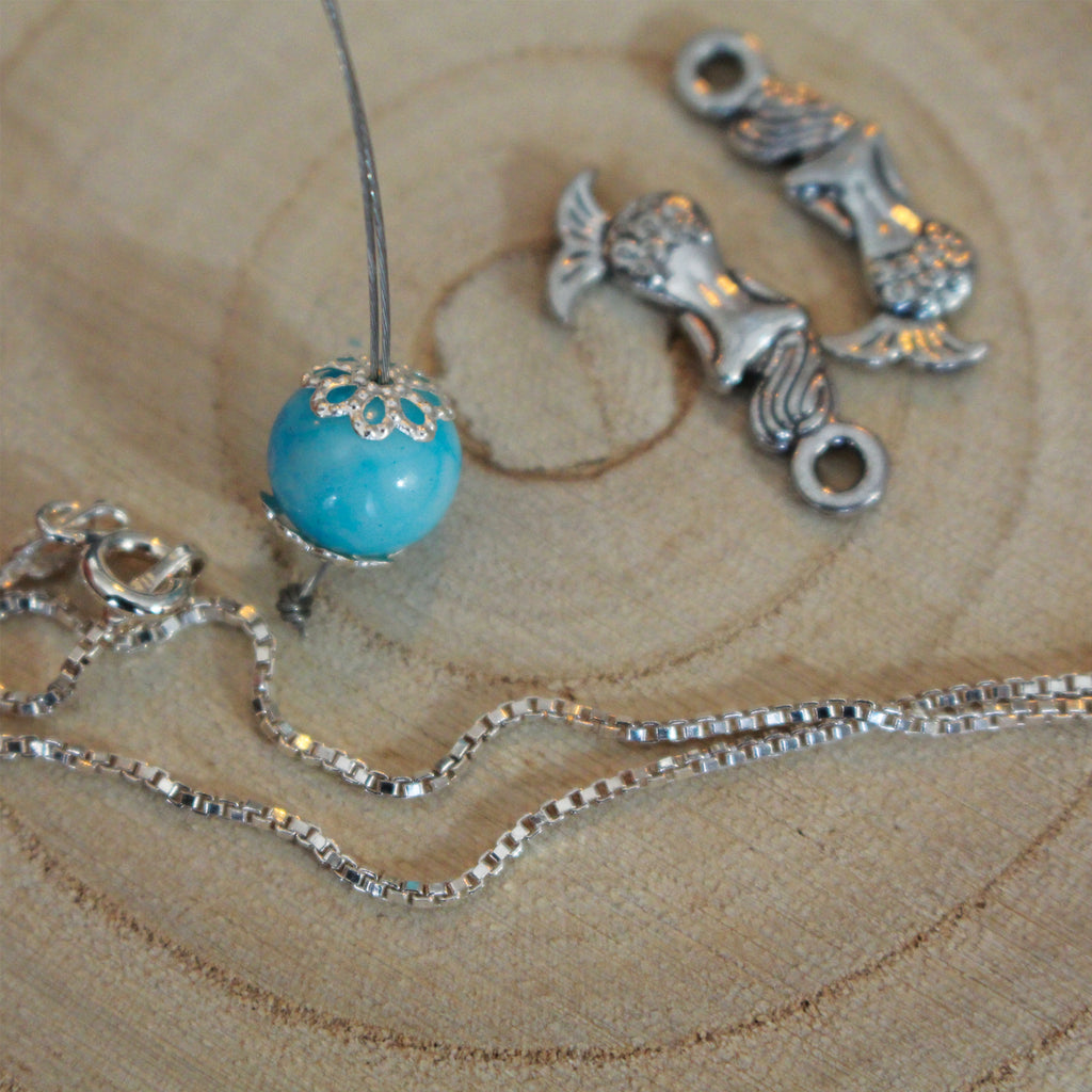 Silver Plated Daisy Flower Metal Bead Caps