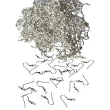 500 Pack of Earring Hooks