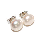 3 Pairs of Pearl Stud Earrings