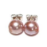 3 Pairs of Pearl Stud Earrings