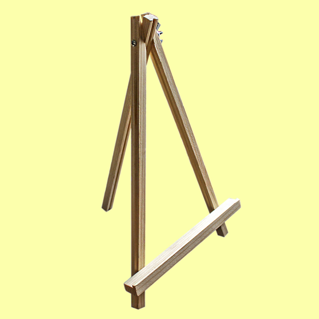 4 Piece Artists Wooden Easel