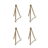 4 Piece Artists Wooden Easel