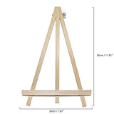4 Piece Artists Wooden Easel