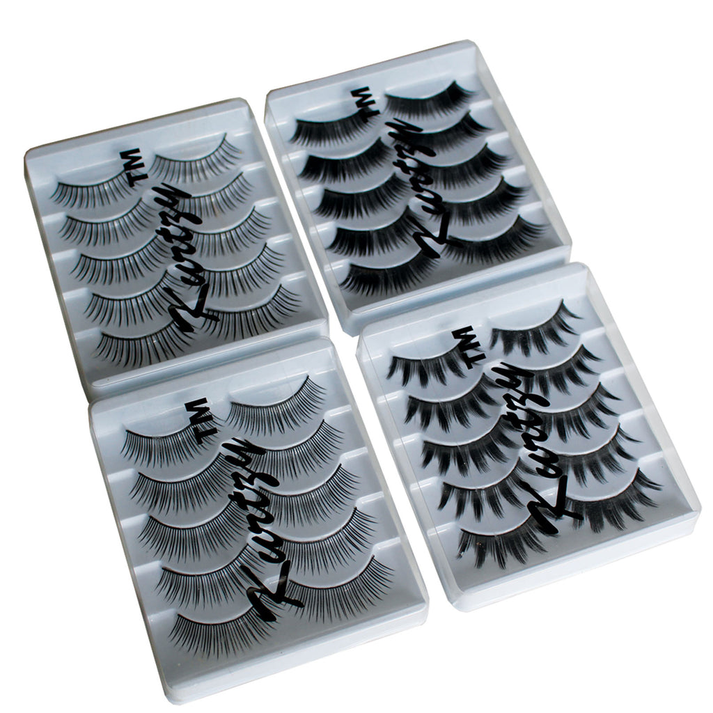 20 Pairs of Strip Eyelashes