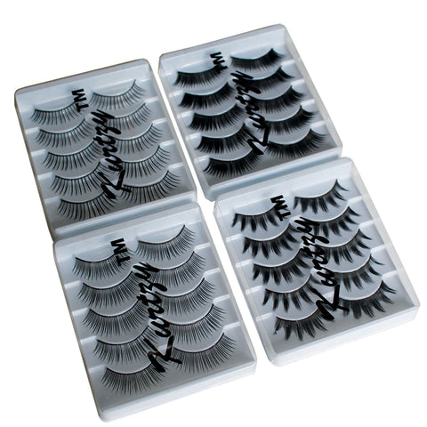 20 Pairs of Strip Eyelashes