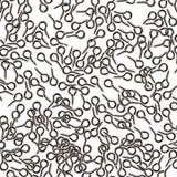 700 Pack of 10mm Eye Pins