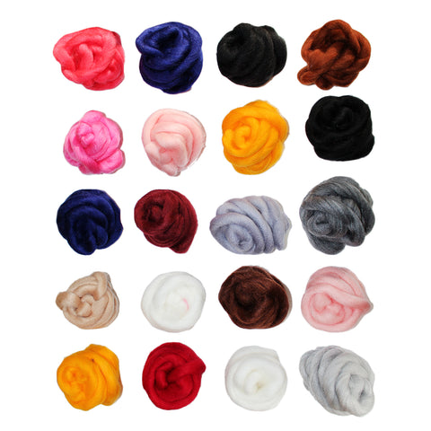 Felting needle wool kit with needles