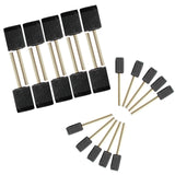 Large and Small Foam Brush Arts and Crafts Set