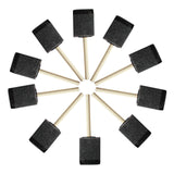 Large and Small Foam Brush Arts and Crafts Set