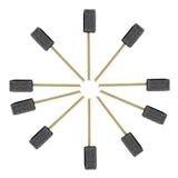 Large and Small Foam Brush Arts and Crafts Set