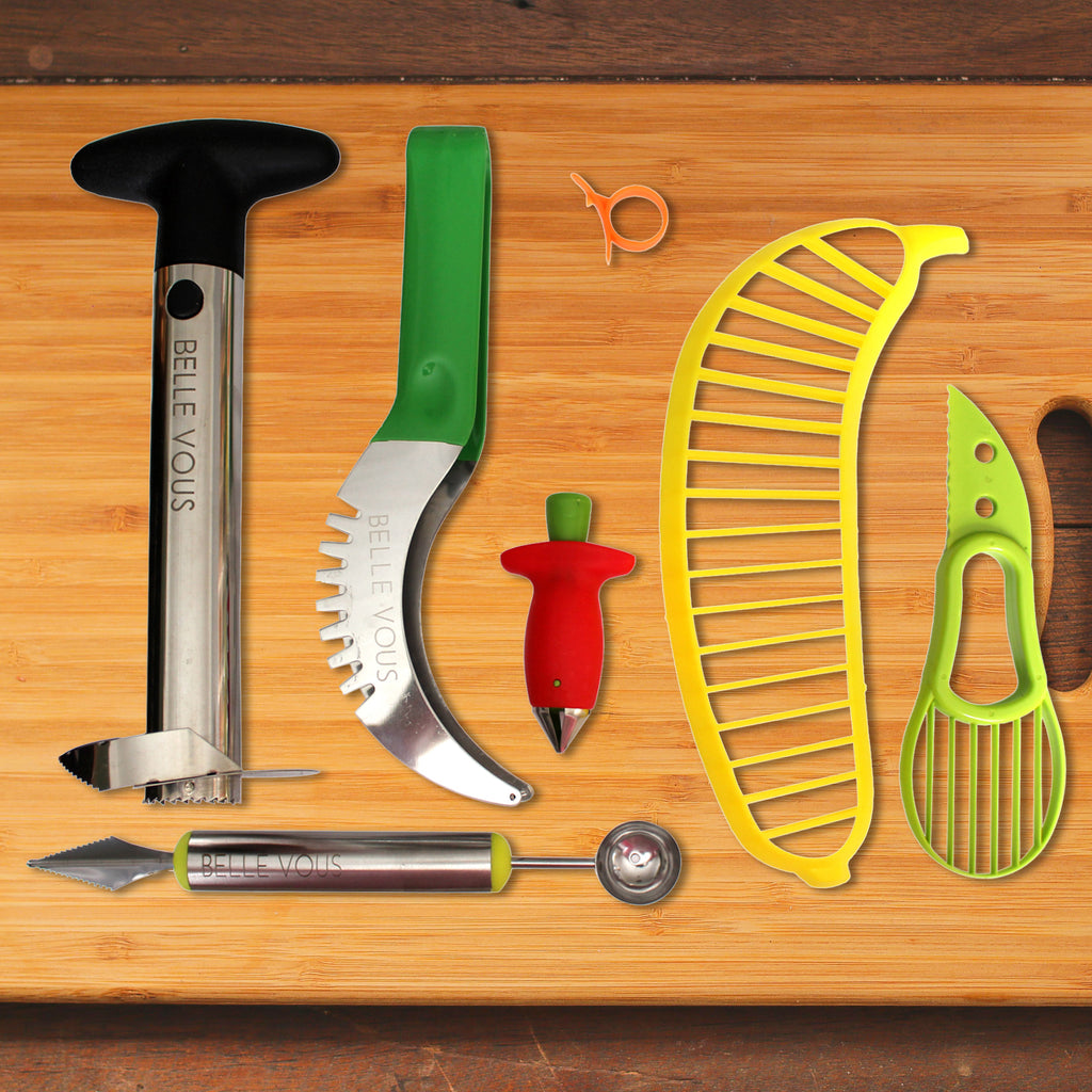 7 Piece Fruit Slicer / Fruit peeler