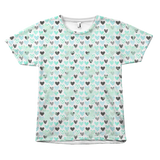 Multiplied Cupid Heart All Over Tees