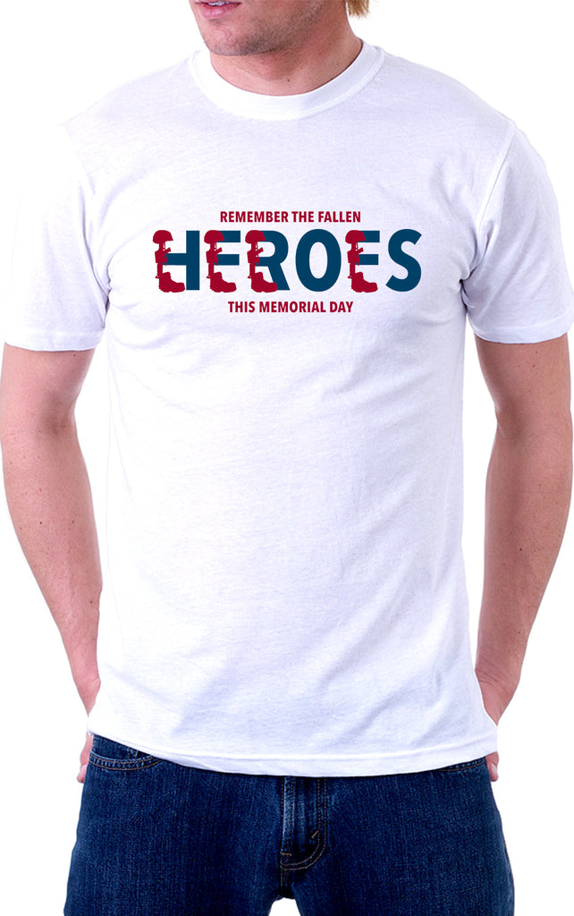 Remember The Heroes Unisex T-Shirt