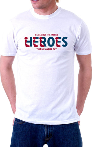 Remember The Heroes Unisex T-Shirt