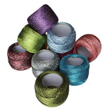 10 Pack of Glittery Thread