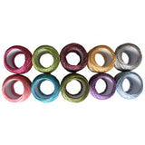 10 Pack of Glittery Thread