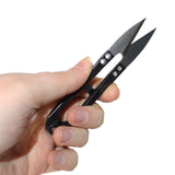 10" Tailor Dressmaking Scissors and Yarn Thread Snippers by Handi Stitch -Stainless Steel Shears-Cutting Fabric, Clothes, Altering, Sewing & Tailoring