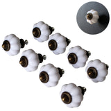 Ceramic Effect Cupboard Handles Set