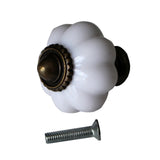 Ceramic Effect Cupboard Handles Set