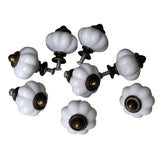 Ceramic Effect Cupboard Handles Set