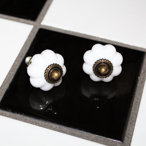 Ceramic Effect Cupboard Handles Set
