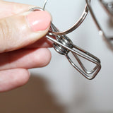 20 Peg Clip Clothes Hanger