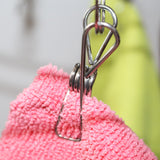 20 Peg Clip Clothes Hanger