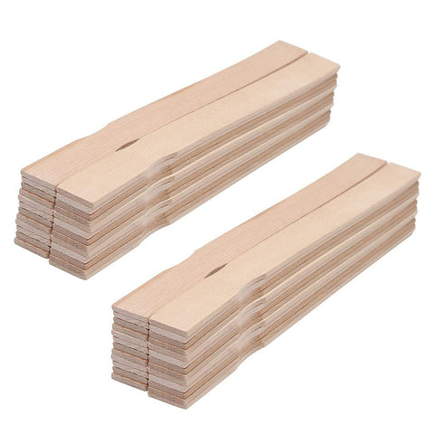 50 Pack of Wooden Paint Stir Sticks