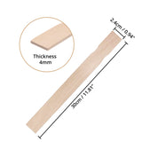 50 Pack of Wooden Paint Stir Sticks